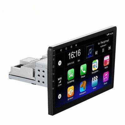 9インチ IPS/QLEDタッチスクリーン Android 12 カーラジオ GPS Wifi 後部カメラとBT FM RDS