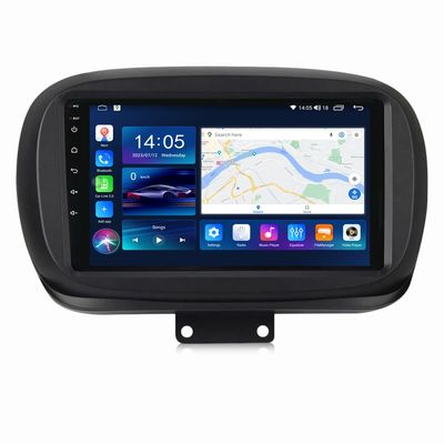 FIAT 500 2016-2019 マルチメディアシステム向けユニバーサルミラーリンクカーDVDプレーヤー