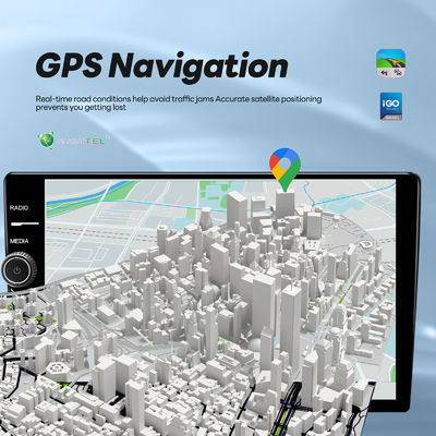 8コア 9&quot;/10&quot; オクタコア 4G アンドロイド 11 ラジオ オートラジオ 2 ディン ユニバーサル WIFI GPS カー メディア プレイヤー オーディオ マルチメディア