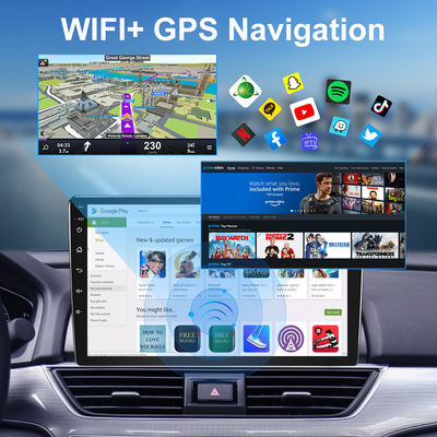 2 ディン アンドロイド 11 カーラジオ WIFI GPS オーディオ マルチメディアプレーヤー ニッサン トヨタ キア