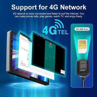 2 ディン アンドロイド 11 カーラジオ WIFI GPS オーディオ マルチメディアプレーヤー ニッサン トヨタ キア