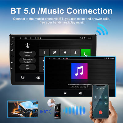 2 ディン アンドロイド 11 カーラジオ WIFI GPS オーディオ マルチメディアプレーヤー ニッサン トヨタ キア
