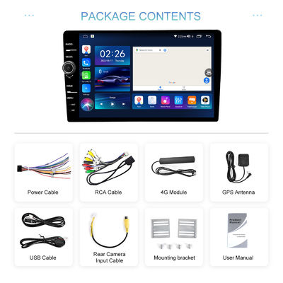 8コア 9&quot;/10&quot; オクタコア 4G アンドロイド 11 ラジオ オートラジオ 2 ディン ユニバーサル WIFI GPS カー メディア プレイヤー オーディオ マルチメディア