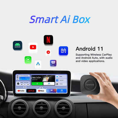 CarPlay Ai Box アンドロイド 13 ワイヤレス カープレイ アンドロイド オートアダプター 4G LTE GPS ブルーツ WiFi