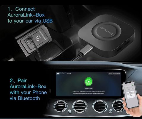 CarPlay Ai Box アンドロイド 13 ワイヤレス カープレイ アンドロイド オートアダプター 4G LTE GPS ブルーツ WiFi