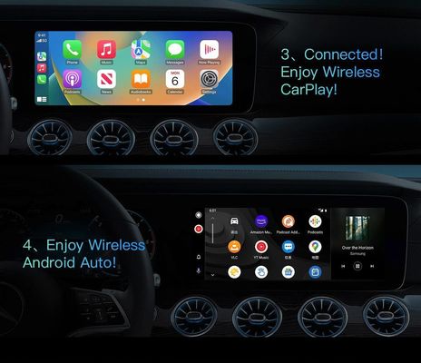 CarPlay Ai Box アンドロイド 13 ワイヤレス カープレイ アンドロイド オートアダプター 4G LTE GPS ブルーツ WiFi