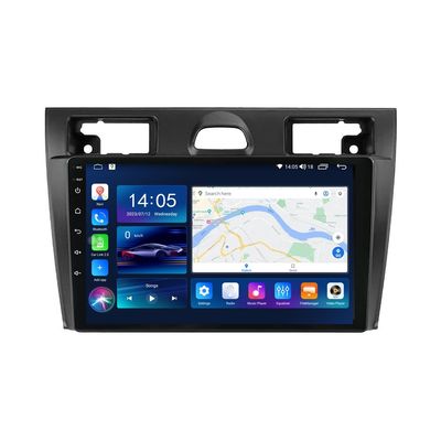ユニバーサルカーフィットメント 1280*720 解像度 ダブルディン Android 10 GPS ナビゲーション カーラジオ