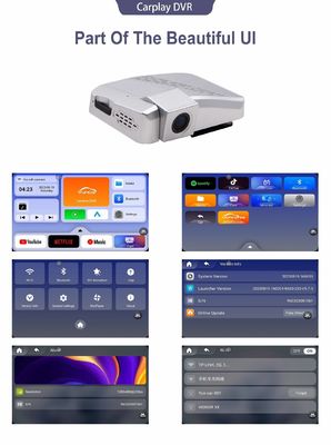 DVRナビゲーター アンドロイドカープレイ アンドロイドオート 1080P WIFIループレコーディング 電話APP カーダッシュカメラ