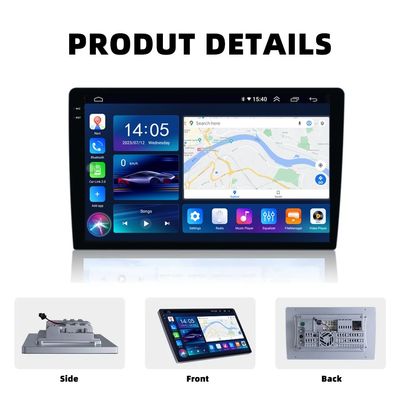 カープレイ機能 9インチカーラジオ アンドロイド12 カーパネル画面 5G WiFi カーDVDプレーヤー GPSナビゲーション