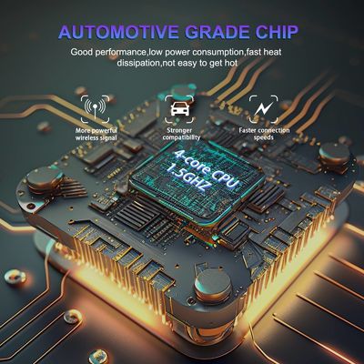 24h HD 1080P タッチスクリーン IPS ダッシュカメラ ナイトビジョンとカープレイ Android Auto