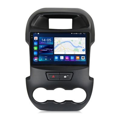 10.1INCH カープレイ・アンドロイド オート内蔵 HD マルチメディアステレオ FORD FUSION 2009-2012