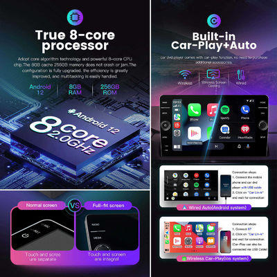 8 128G カーラジオ DSP Android オート GPS システム トヨタ キャミリー 8 コア Android プレイヤー
