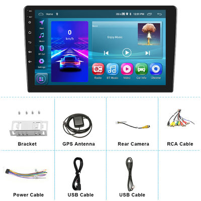 ユニバーサルカー 2 ディン Android12 カープレイ GPS TS7 プレイヤー 多言語サポート