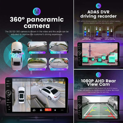 8 128G カーラジオ DSP Android オート GPS システム トヨタ キャミリー 8 コア Android プレイヤー