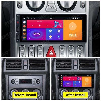 1G/2G RAM カーオーディオ FM AUX ブルートゥース カープレイ アンドロイド オート 6.86' カーラジオ MP5 プレイヤー