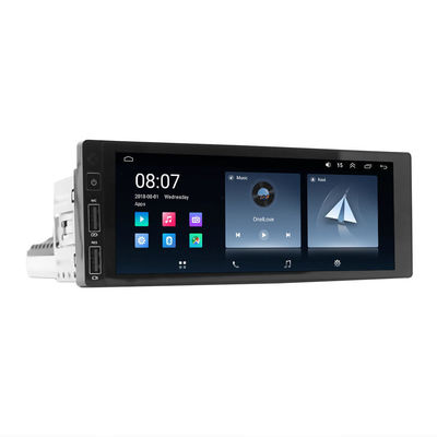 ユニバーサル 1 ディン カー MP5 プレイヤー Bluetooth FM ラジオ受信機 USBとバックカメラのサポート