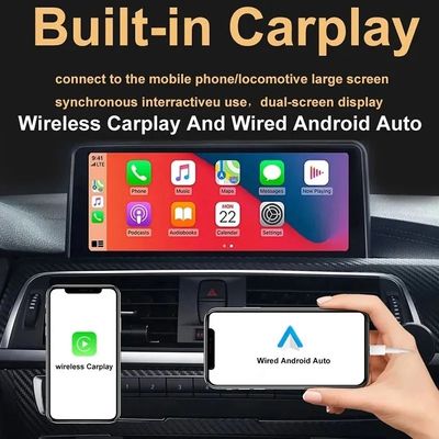 12.3'' QLEDスクリーン 4G LTE Wifi DSP カープレイ アンドロイド オート 2ディン カーラジオ BMW/Benz/オディユニバーサル