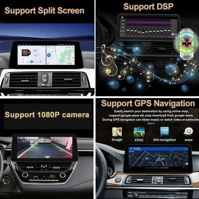 12.3'' QLEDスクリーン 4G LTE Wifi DSP カープレイ アンドロイド オート 2ディン カーラジオ BMW/Benz/オディユニバーサル