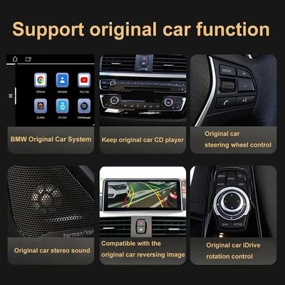 12.3'' QLEDスクリーン 4G LTE Wifi DSP カープレイ アンドロイド オート 2ディン カーラジオ BMW/Benz/オディユニバーサル