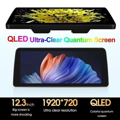 12.3'' QLEDスクリーン 4G LTE Wifi DSP カープレイ アンドロイド オート 2ディン カーラジオ BMW/Benz/オディユニバーサル