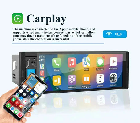 Carplay Android オートマルチメディアプレーヤー NAND フラッシュメモリ 32G ブルートゥース ミラーリンク
