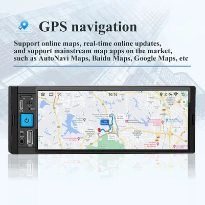 Carplay Android オートマルチメディアプレーヤー NAND フラッシュメモリ 32G ブルートゥース ミラーリンク