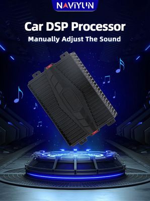 12-24v電圧 4 Way DSP カーアンプ Android 向け 画面提供と性能