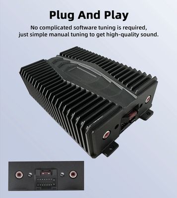 12-24v電圧 4 Way DSP カーアンプ Android 向け 画面提供と性能