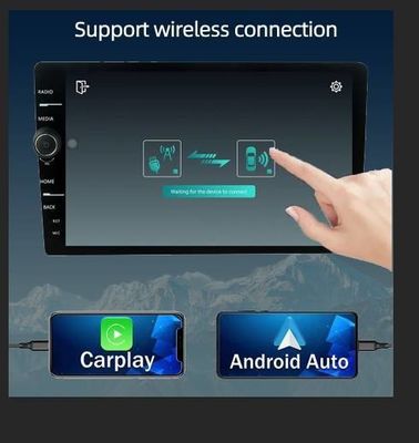 ユニバーサル 9インチ 2DIN Android12 カーマルチメディアプレーヤー ステレオ GPS ナビゲーション DVD ビデオ カープレイ