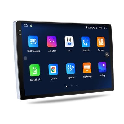 9インチ 2Kスクリーン 2DINカーラジオ Android 10 OS と Carplay/Android Auto 互換性