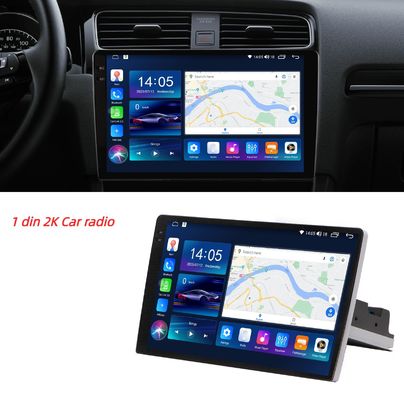 9インチ 2Kスクリーン 2DINカーラジオ Android 10 OS と Carplay/Android Auto 互換性