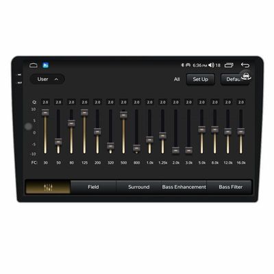 10.1" スクリーンサイズ WIFI GPS ユニバーサル カー ラジオ オートラディオ プレーヤー ニッサン トヨタ キア