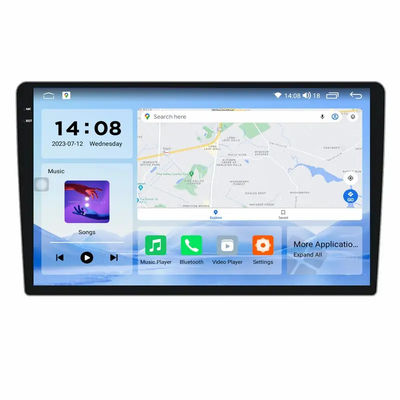 2k アンドロイド 12 カーラジオ カープレイと アンドロイド オート 8 コア 4G 64G GPS ナビゲーション DSP ステレオ