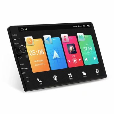 ダッシュボード配置 8インチステレオカーラジオ GPSナビゲーションと無線Android Auto