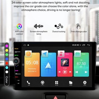 ダッシュボード配置 8インチステレオカーラジオ GPSナビゲーションと無線Android Auto
