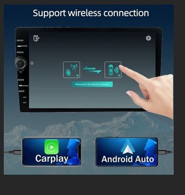 ダッシュボード配置 8インチステレオカーラジオ GPSナビゲーションと無線Android Auto