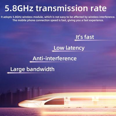 ポータブルカープレイ Android 13 マルチメディアビデオ 無線カープレイ Ai ボックス 自動車用空気浄化器