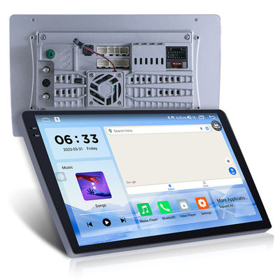 2DIN 9/10 インチ 2000*1200 8Core Carplay 4G DSP ナビゲーション ステレオ 画面 メディア 内蔵 HD アンドロイド ラジオ プレーヤー