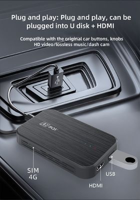 ワイヤレス Android Auto と Apple Carplay メディア ボックス その他 デザイン スタイル ポータブル