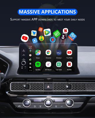 ワイヤレス Android Auto と Apple Carplay メディア ボックス その他 デザイン スタイル ポータブル