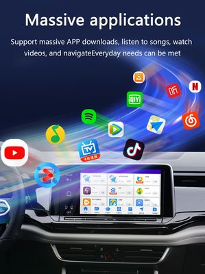ユニバーサルプラグとプレイ Android 12 メディアボックスで無線カープレイに車をアップグレードします