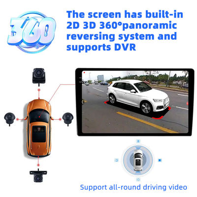 QELD 2K スクリーン カー プレイヤー IOS カープレイ Android-Auto サポート 多言語対応