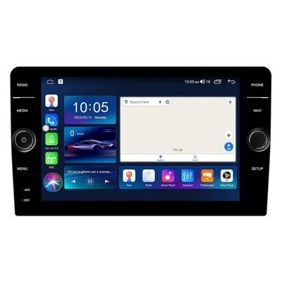 8インチ 2din Android 13 カーステレオ QELDスクリーン GPS Wifiとカメラ フルフィットデザイン