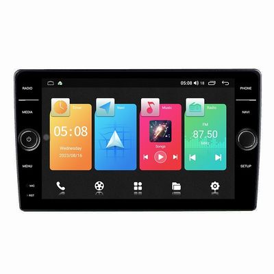 8インチ 2din Android 13 カーステレオ QELDスクリーン GPS Wifiとカメラ フルフィットデザイン