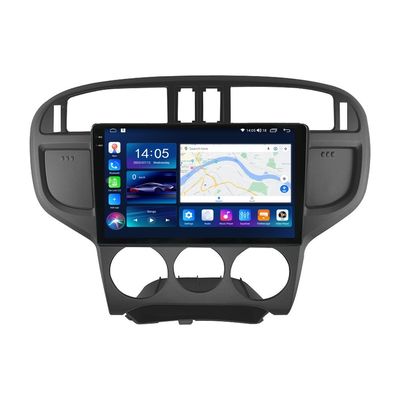 ハインダイ・ヴェルナ 2010-2013 10.33インチ QLEDスクリーン 2 ディン カーステレオ Android OS と GPS ナビゲーション