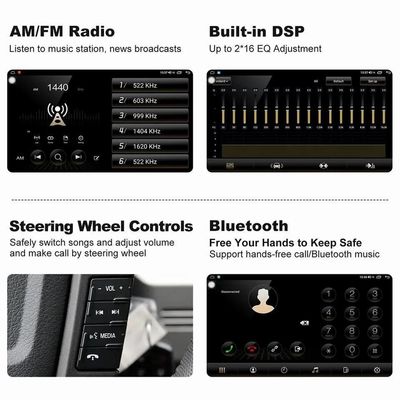 ユニバーサル 2DIN ステレオ ラジオ GPS カー マルチメディア ビデオ プレーヤー Android 7 9 10 インチ