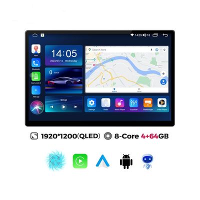 13.3インチ Android 11.0 Carplay マルチメディア 触覚画面とOBD2機能のカーラジオ
