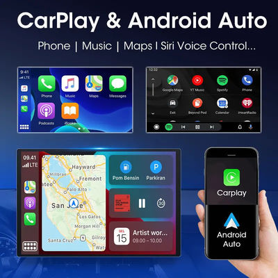 13.3インチ Android 11.0 Carplay マルチメディア 触覚画面とOBD2機能のカーラジオ
