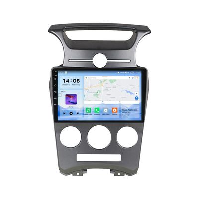 カスタム UI タッチスクリーン カー DVD ラジオ GPS ナビゲーション プレイヤー キア フォート セラト 2008-201