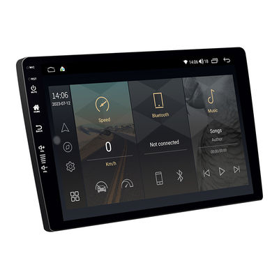 ユニバーサルカー 9'2Din アンドロイドマルチメディアプレーヤー 組み込みワイヤレスカープレイとGPS